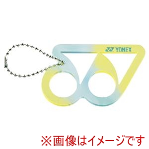 ヨネックス YONEX ヨネックス AC506 ロゴキーホルダー イエロー YONEX
