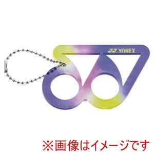ヨネックス YONEX ヨネックス AC506 ロゴキーホルダー パープル YONEX
