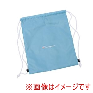 チャンピオン Champion チャンピオン C3-YB723B LAUNDRY BAG グレイッシュライトブルー F