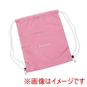 チャンピオン Champion チャンピオン C3-YB723B LAUNDRY BAG ペールピンク F