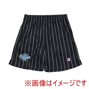 チャンピオン Champion チャンピオン C3-CB554 SHORTS ブラック M