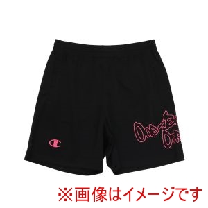 チャンピオン Champion チャンピオン C3-CB525 SHORTS ブラックXピンク L
