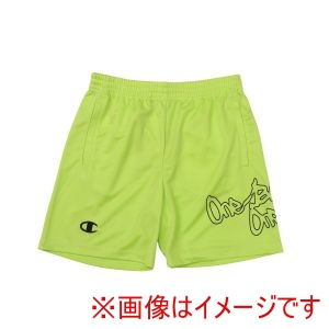 チャンピオン Champion チャンピオン C3-CB525 SHORTS イエローグリーン M