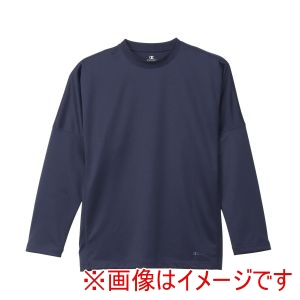 チャンピオン Champion チャンピオン C3-CS490 LONG SLEEVE ネイビー S