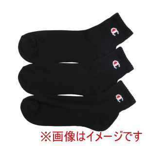 チャンピオン Champion チャンピオン CMSCY202 クォーターレングスソックス3P ブラック L