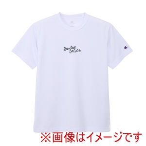チャンピオン CHAMPION チャンピオン CK-DB340 SHORT SLEEVE T-SHIRT ホワイト 160