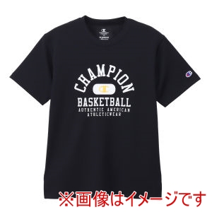 チャンピオン CHAMPION チャンピオン CK-DB341 SHORT SLEEVE T-SHIRT ブラック 140