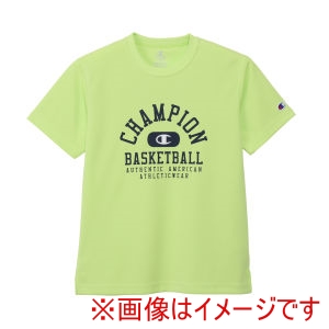 チャンピオン CHAMPION チャンピオン CK-DB341 SHORT SLEEVE T-SHIRT ライム 160
