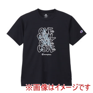 チャンピオン CHAMPION チャンピオン CK-DB343 SHORT SLEEVE T-SHIRT ブラック 150