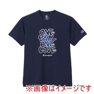 チャンピオン CHAMPION チャンピオン CK-DB343 SHORT SLEEVE T-SHIRT ネイビー 160