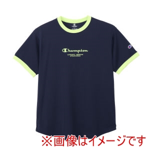 チャンピオン CHAMPION チャンピオン CW-DB311 SHORT SLEEVE T-SHIRT ネイビー L