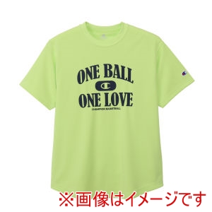 チャンピオン CHAMPION チャンピオン CW-DB312 SHORT SLEEVE T-SHIRT ライム XL