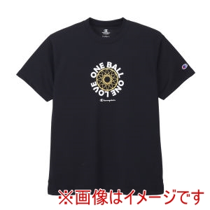 チャンピオン CHAMPION チャンピオン CW-DB313 SHORT SLEEVE T-SHIRT ブラック XL