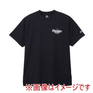 チャンピオン CHAMPION チャンピオン CW-DB314 SHORT SLEEVE T-SHIRT ブラック M