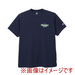 チャンピオン CHAMPION チャンピオン CW-DB314 SHORT SLEEVE T-SHIRT ネイビー XL