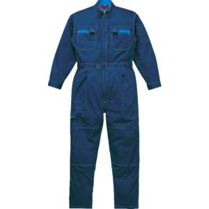 山田辰 AUTO-BI 山田辰 40000-NB-3L スリードラゴン ツナギ服 3Lサイズ ネイビーブルー