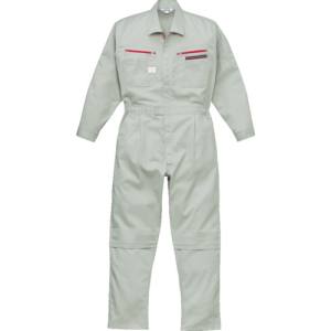 山田辰 AUTO-BI 山田辰 1280-SG-LL つなぎ服 LLサイズ シルバーグレー