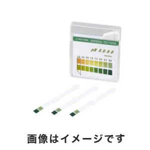 アズワン  AS ONE アズワン pH試験紙 スティック 1-1267-05 pH5.5-9.0