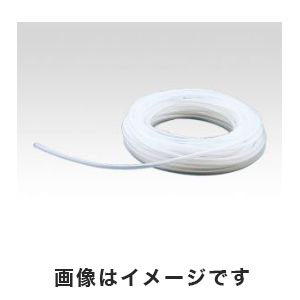 アズワン  AS ONE アズワン シリコンチューブ φ4×φ6mm 1巻 10m 1-596-07 S-4×6