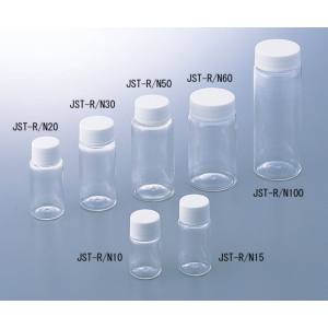 アズワン AS ONE アズワン 2-5181-05 PET スクリューバイアル SCC 50mL 純水洗浄処理済み