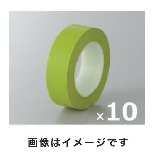 アズワン  AS ONE アズワン カラークラフトテープ 草 10巻入 1-1688-55