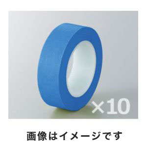 アズワン  AS ONE アズワン カラークラフトテープ 青 10巻入 1-1688-57