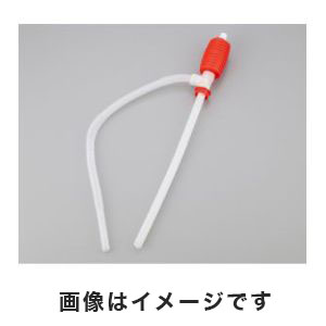 アズワン  AS ONE アズワン サイフォンポンプ カラフルポンプ レッド 1-3344-01 BL-2