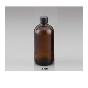 アズワン  AS ONE アズワン セーフティボトル 茶褐色・遮光タイプ 220mL 2-4961-01 Q109A0-024C