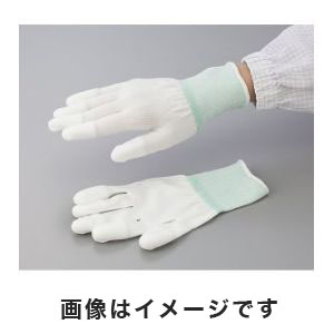 アズワン  AS ONE アズワン アズピュア PUクール手袋 オーバーロックタイプ 指先 L 10双入 2-2132-02