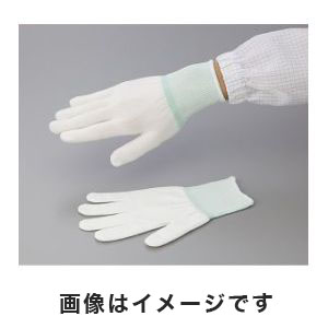 アズワン  AS ONE アズワン AP アズピュアインナー手袋 オーバーロックタイプ ポリエステル製 M 10双入 2-2142-03