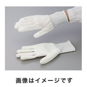 アズワン  AS ONE アズワン アズピュア PUコート手袋 オーバーロックタイプ 手の平コート S 10双入 1-2262-14