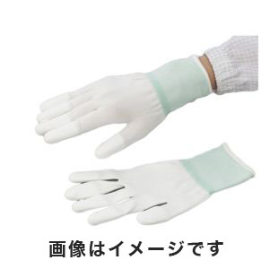 アズワン  AS ONE アズワン アズピュア PUコート手袋 オーバーロックタイプ 指先コート M 10双入 1-2263-13