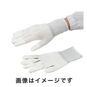 アズワン  AS ONE アズワン アズピュア PUコート手袋 オーバーロックタイプ 指先コート L 10双入 1-2263-12