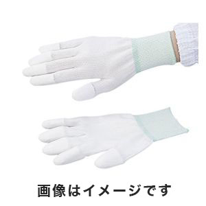 アズワン  AS ONE アズワン アズピュア PUコート手袋 指先コート M 10双 1-4803-13
