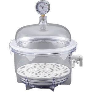 アズワン  AS ONE アズワン 真空デシケーター 10L本体 ゲージ無し 1-1462-02 VDR-25