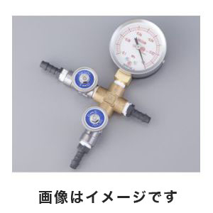 アズワン  AS ONE アズワン ニードルバルブユニット 真空調整用 1-4243-01 PSR-01
