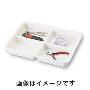 アズワン  AS ONE アズワン 実験台引出しトレー 260×350×45mm 3-5340-02