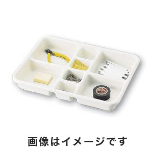 アズワン  AS ONE アズワン 実験台引出しトレー 260×350×45mm 3-5340-05
