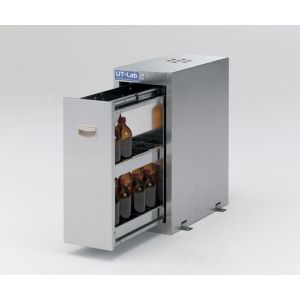 アズワン  AS ONE アズワン 薬品保管ユニット 251×500×600mm SS1-UT 1-4024-01 メーカー直送 代引不可 沖縄 離島不可