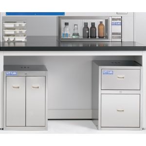アズワン  AS ONE アズワン 薬品保管ユニット 450×500×650mm WG-UT 1-4086-01 メーカー直送 代引不可 沖縄 離島不可