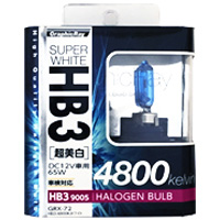 アークス AXS アークス GRX-72 GR-HB3バルブ 4800KWH 4800K