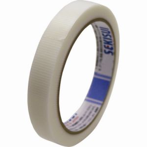 積水テクノ成型 積水 T11134 貼ってはがせる細幅テープ 半透明 15mm×25M