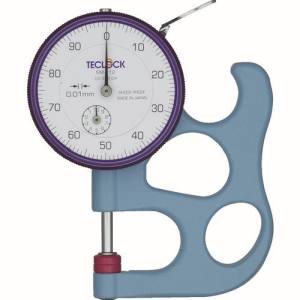 テクロック TECLOCK テクロック TECLOCK ダイヤルシックネスゲージ 2-1674-01 SM-112