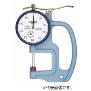 テクロック TECLOCK テクロック SM-528-80G ダイヤルシックネスゲージ