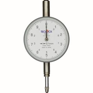 テクロック TECLOCK テクロック TM-91F ダイヤルゲージ 耳金なし