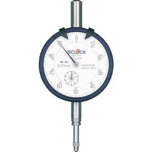 テクロック TECLOCK テクロック TM-110 ダイヤルゲージ スチール球付