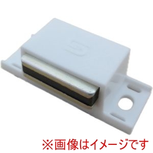 下西製作所 下西製作所 SM10PW マグネットキャッチSM-10P白