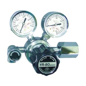 ヤマト YAMATO ヤマト YR-90-R-11N01-2210 汎用小型圧力調整器 YR-90 バルブ付