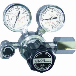 ヤマト YAMATO ヤマト YR-90-R-12N01-2210-H2 汎用小型圧力調整器 YR-90 バルブ付
