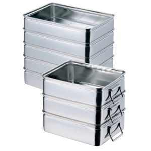 赤川器物製作所 AG 18-8 ステンレス 番重 バット 大 深 赤川器物